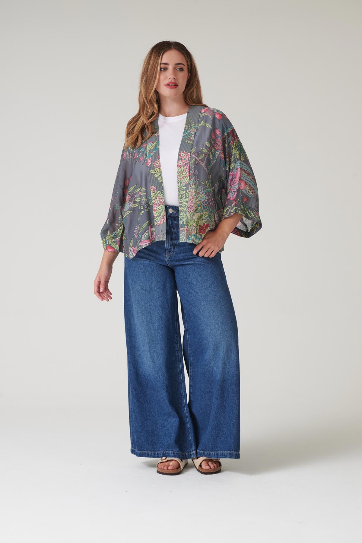 Statement botanical layer made in India