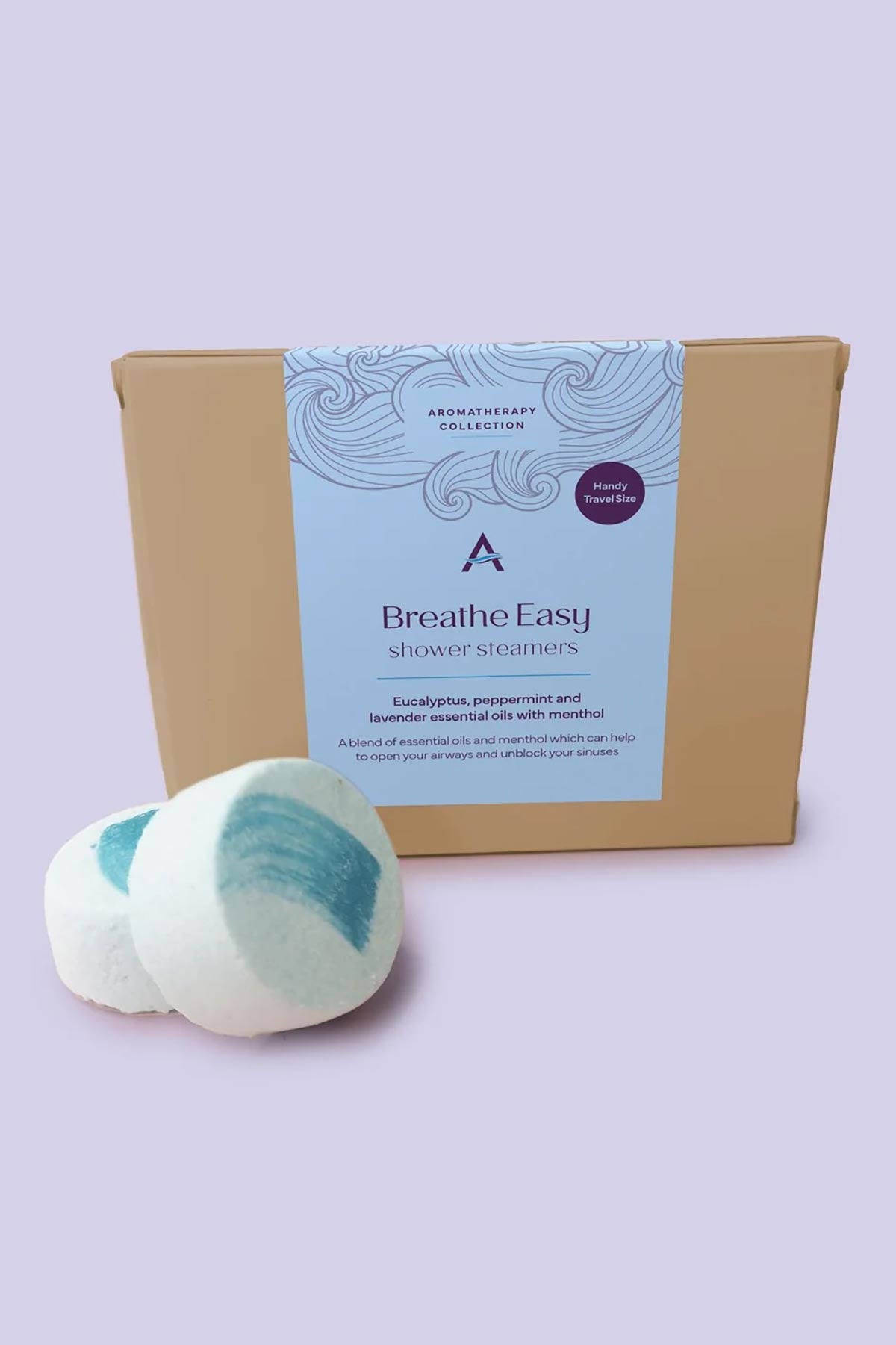 Peppermint and eucalyptus shower steamers by Ascent Bath & Body