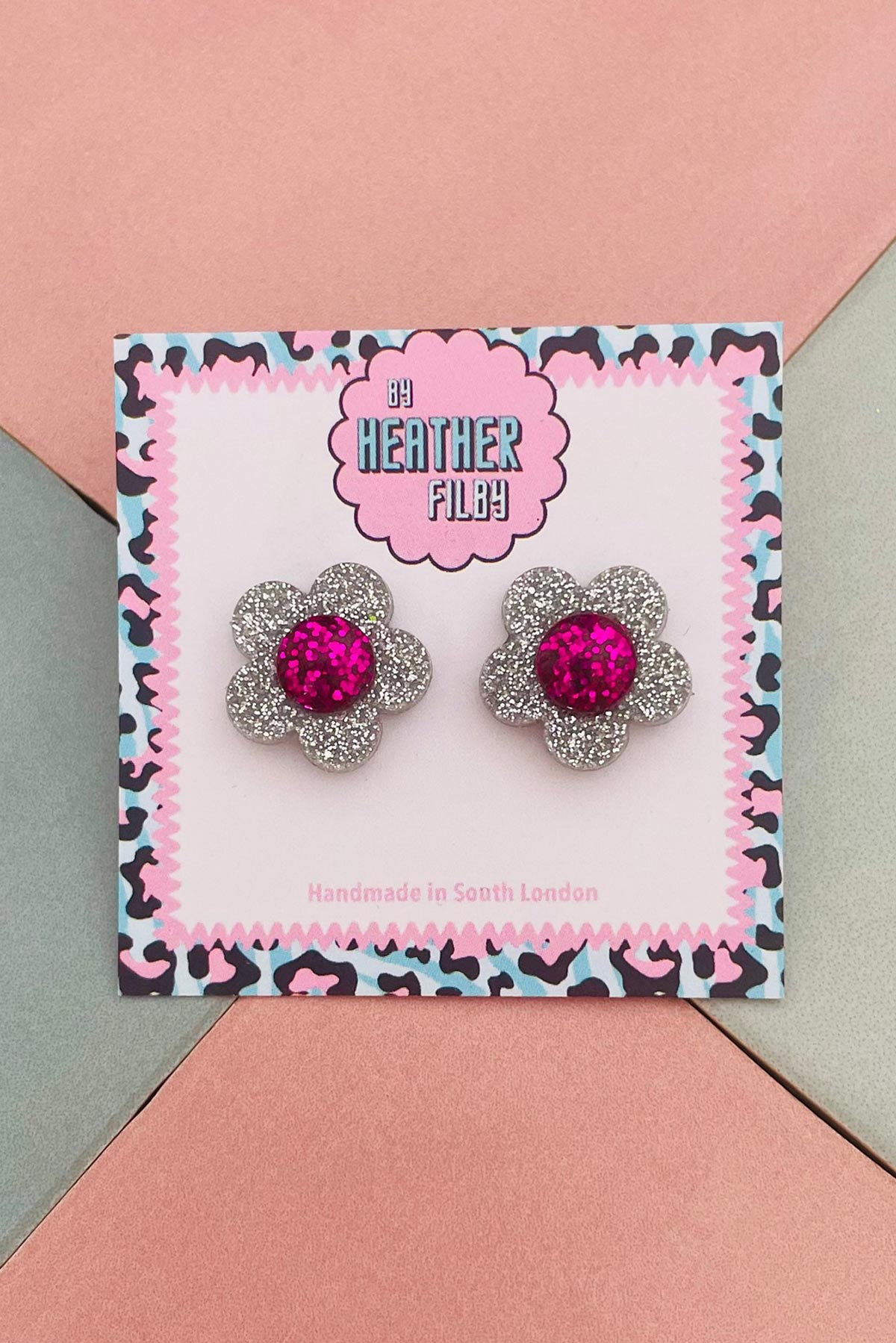 By Heather Filby flower studs