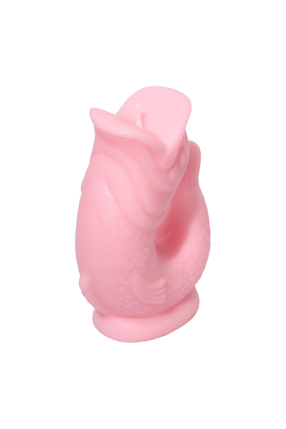 Pink Gluggle Jug–shaped candle