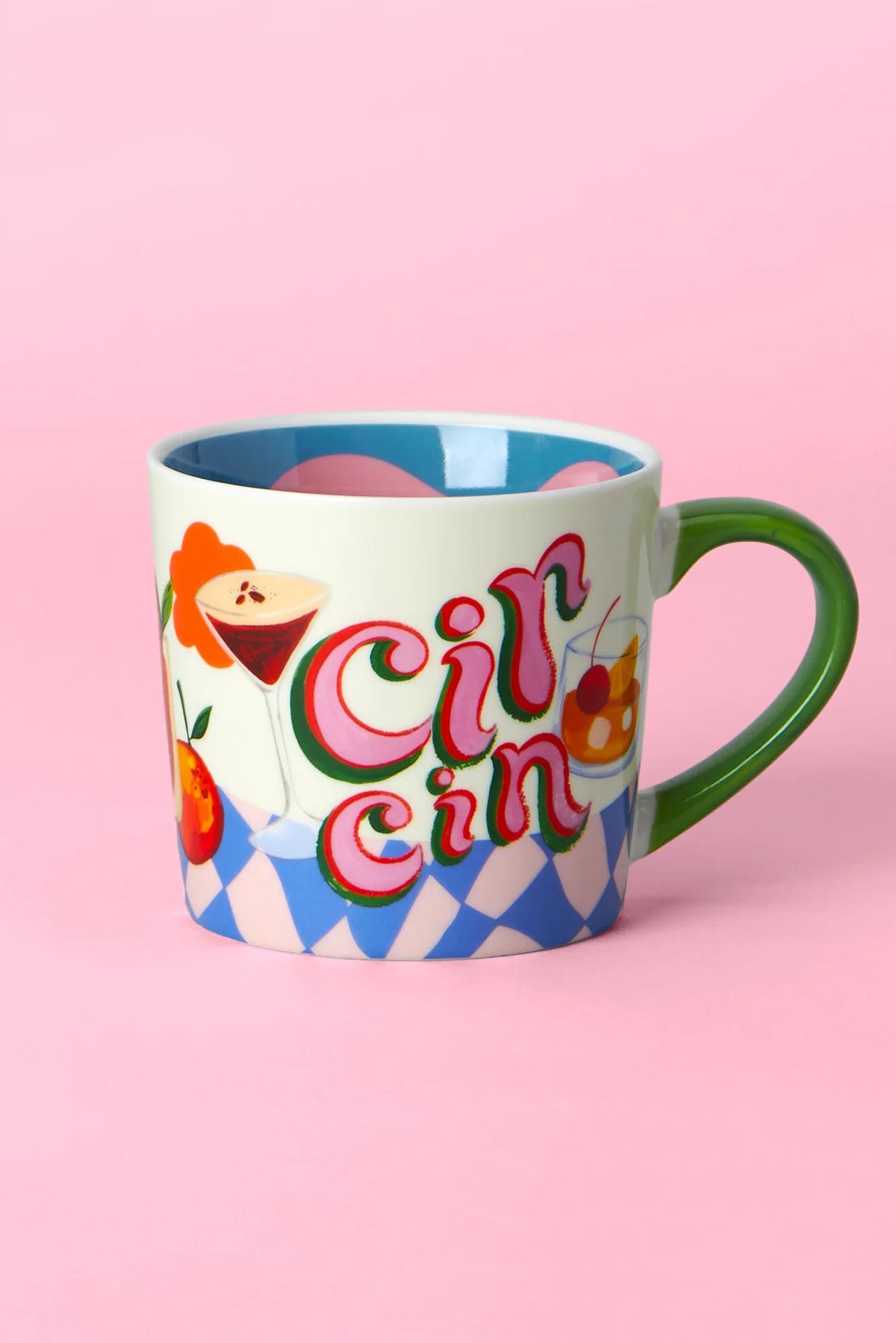 Cin Cin Mug by Eleanor Bowmer in premium new bone china