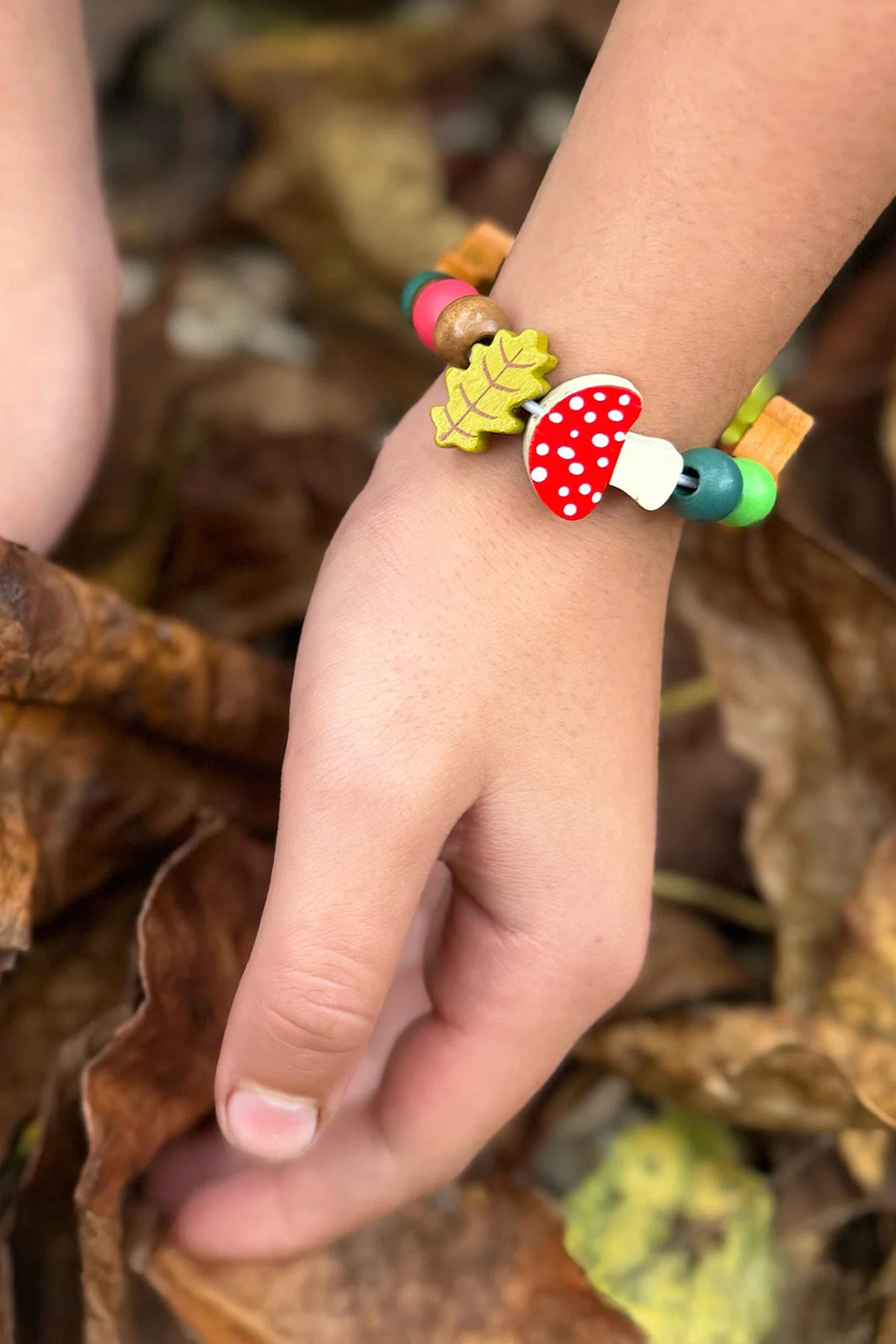Cotton Twist Forest bracelet beading kit