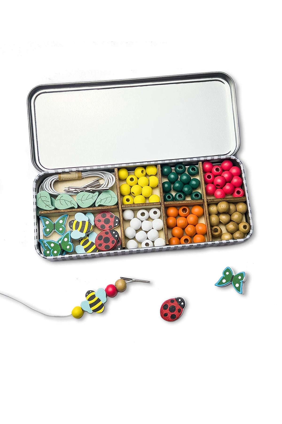 Cotton Twist Minibeast bracelet beading kit