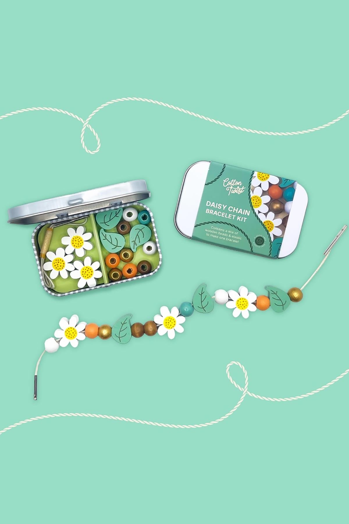 Daisy Chain bracelet gift kit