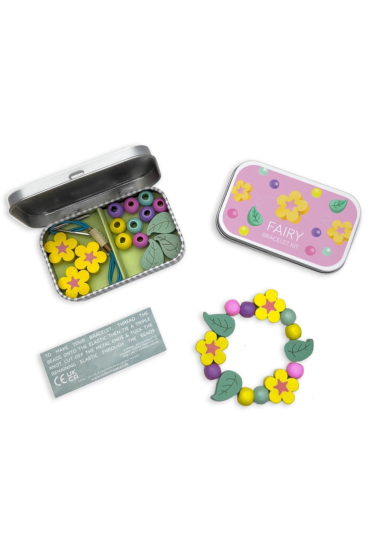 Cotton Twist Fairy bracelet gift kit