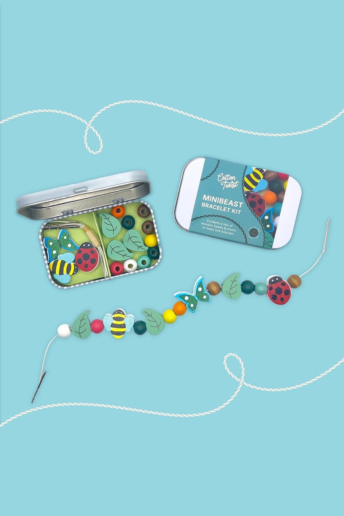 Sustainable minibeast themed craft kit