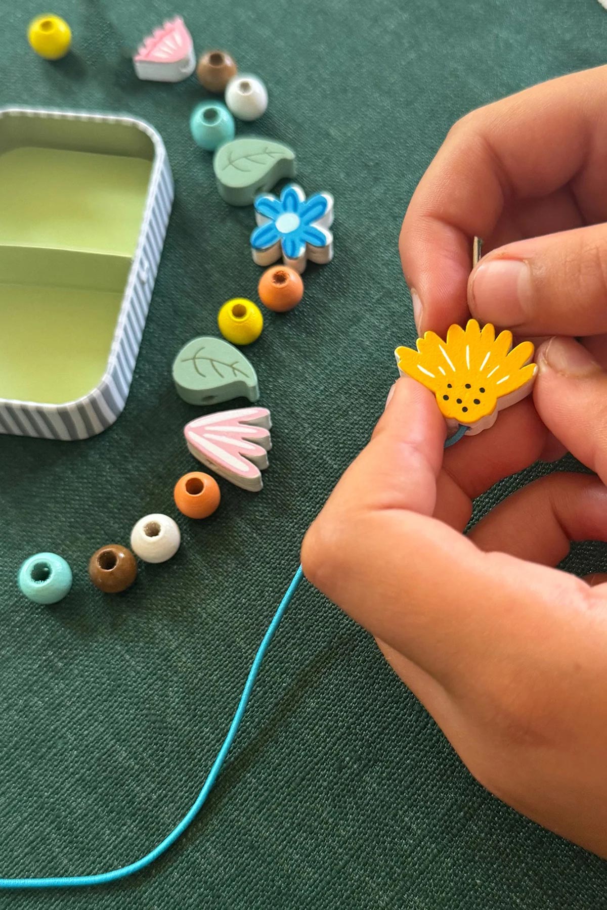 Sustainable wildflower themed craft kit