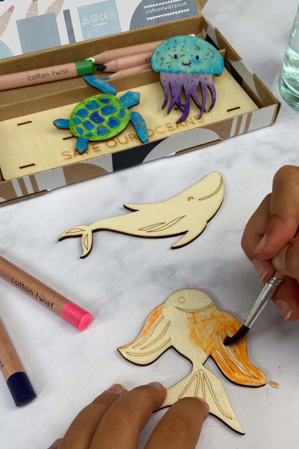 Cotton Twist Save Our Oceans Craft Kit