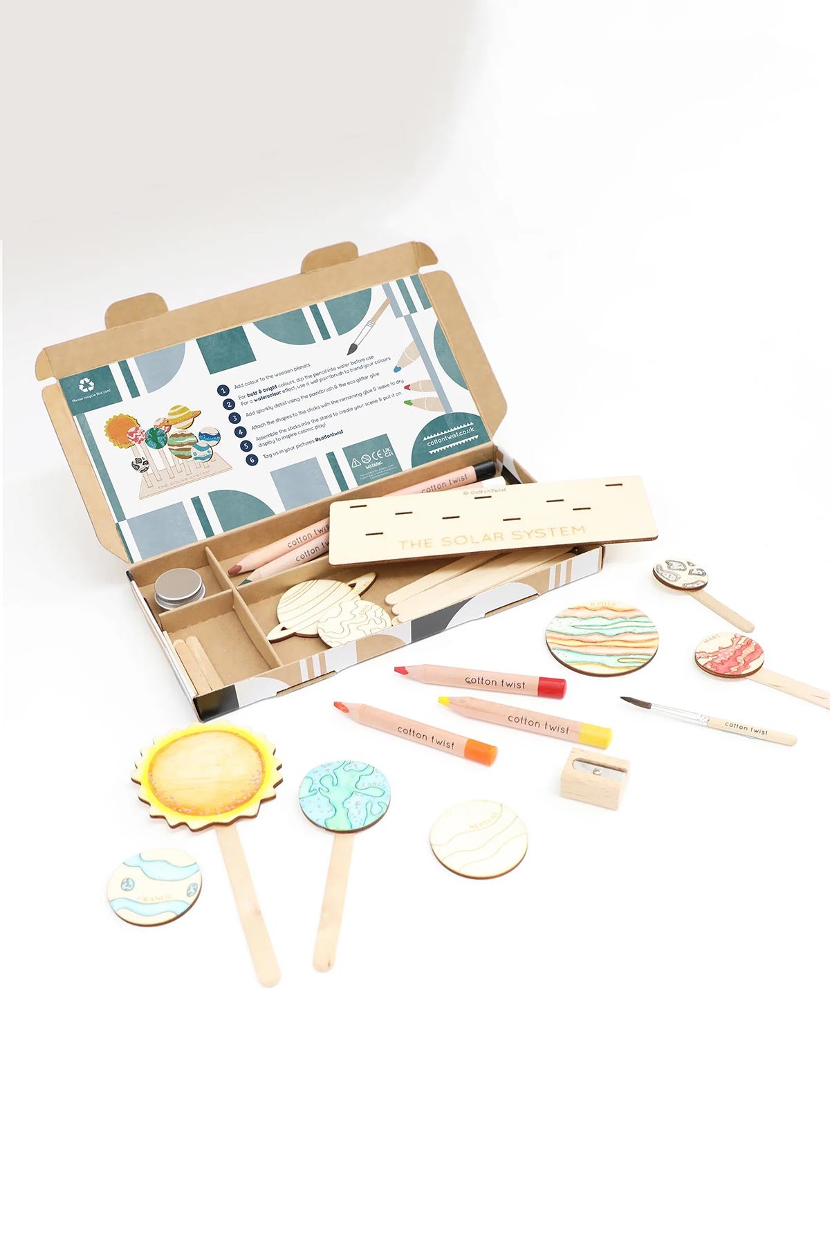 Cotton Twist Solar System Craft Kit