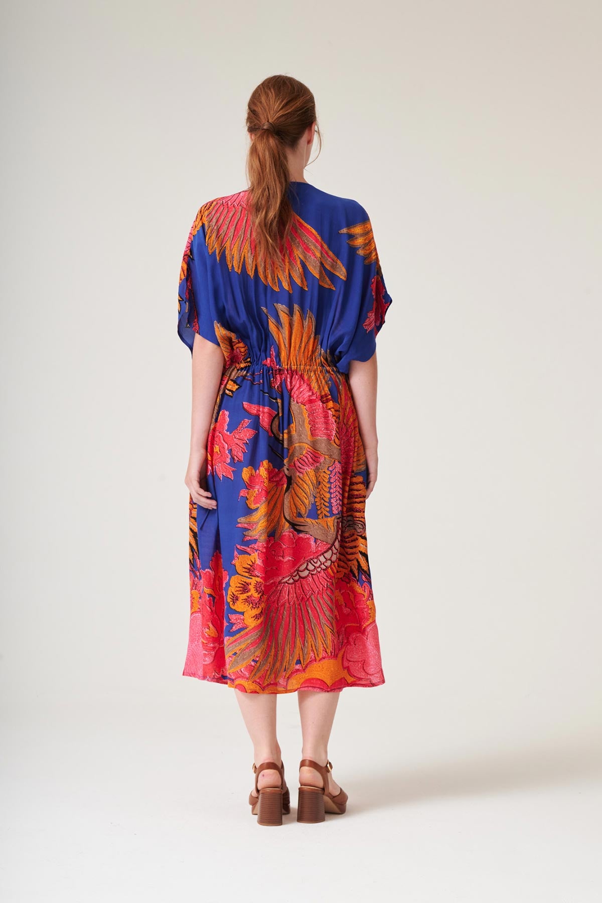 Design-led printed dress curated by Urban Wild