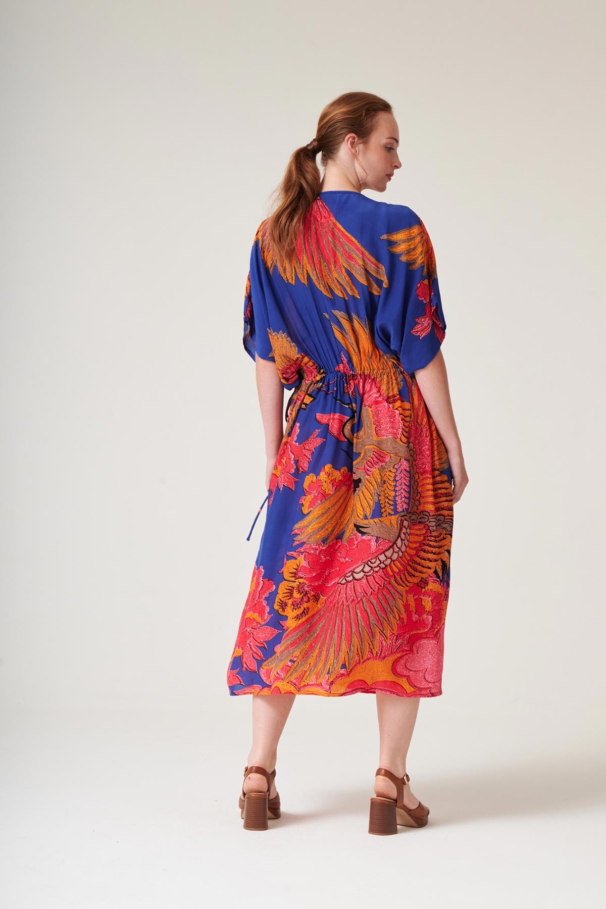 Contemporary British design statement dress