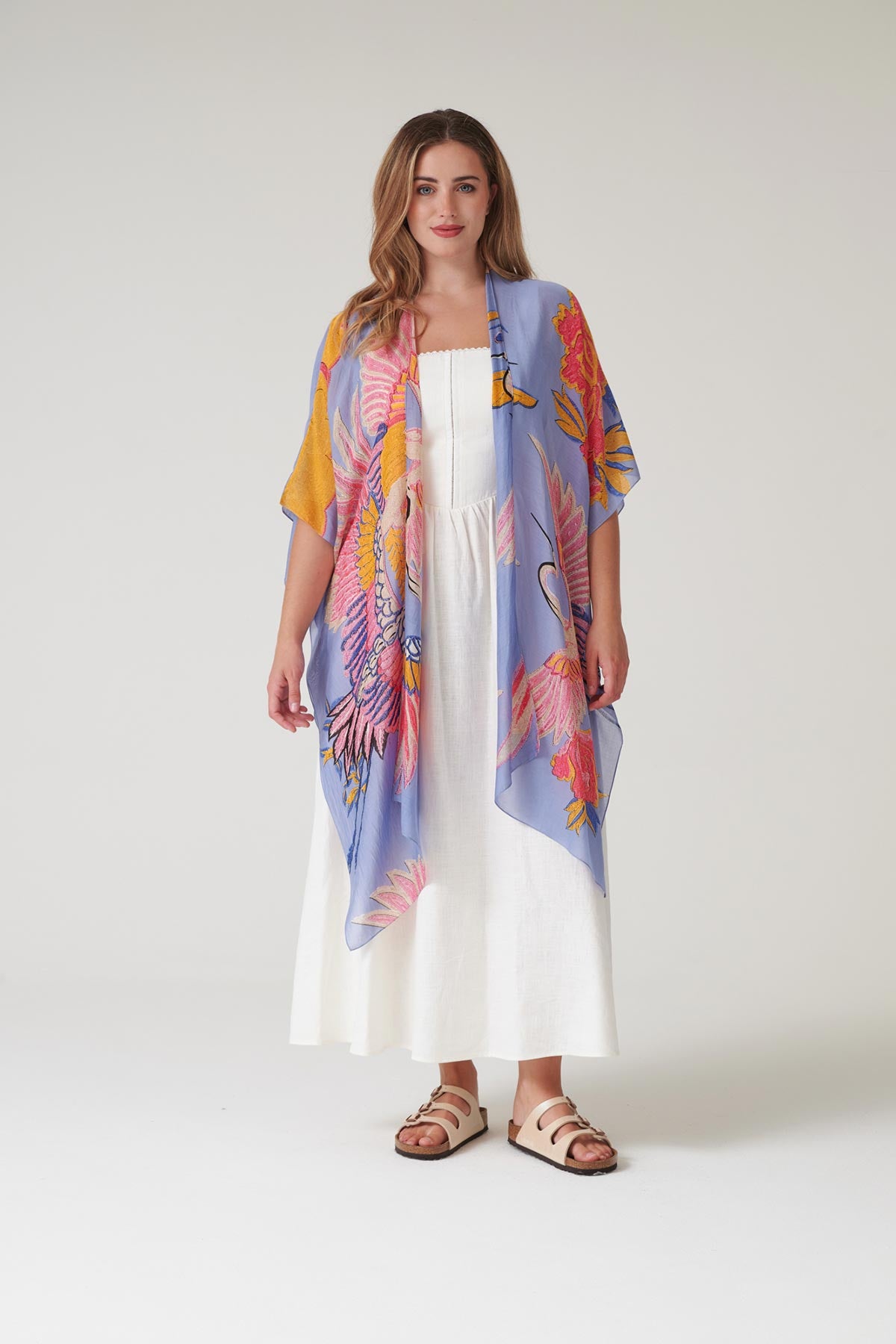 Statement botanical fashion layer