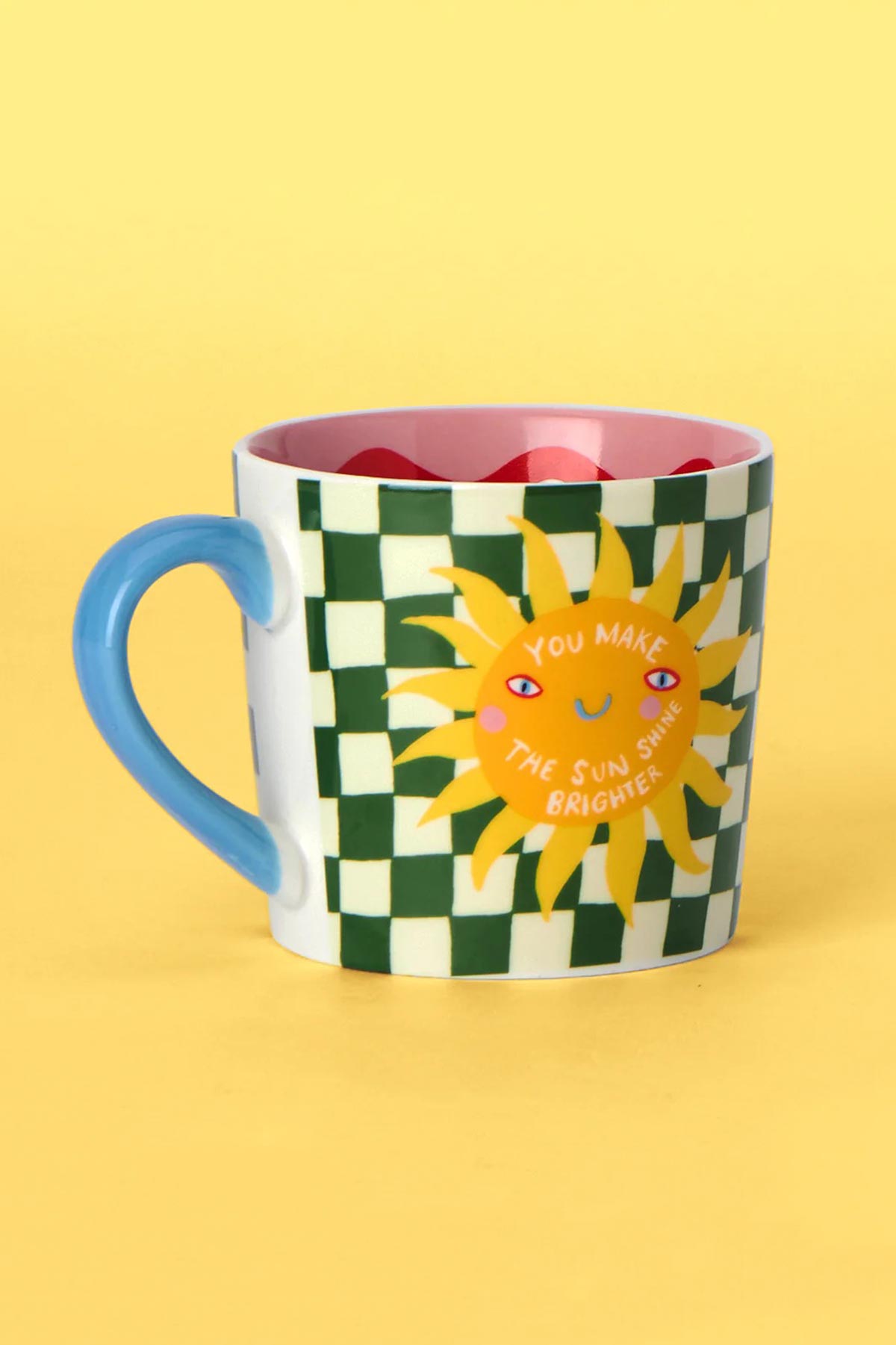 Eleanor Bowmer premium new bone china mug designed in the UK