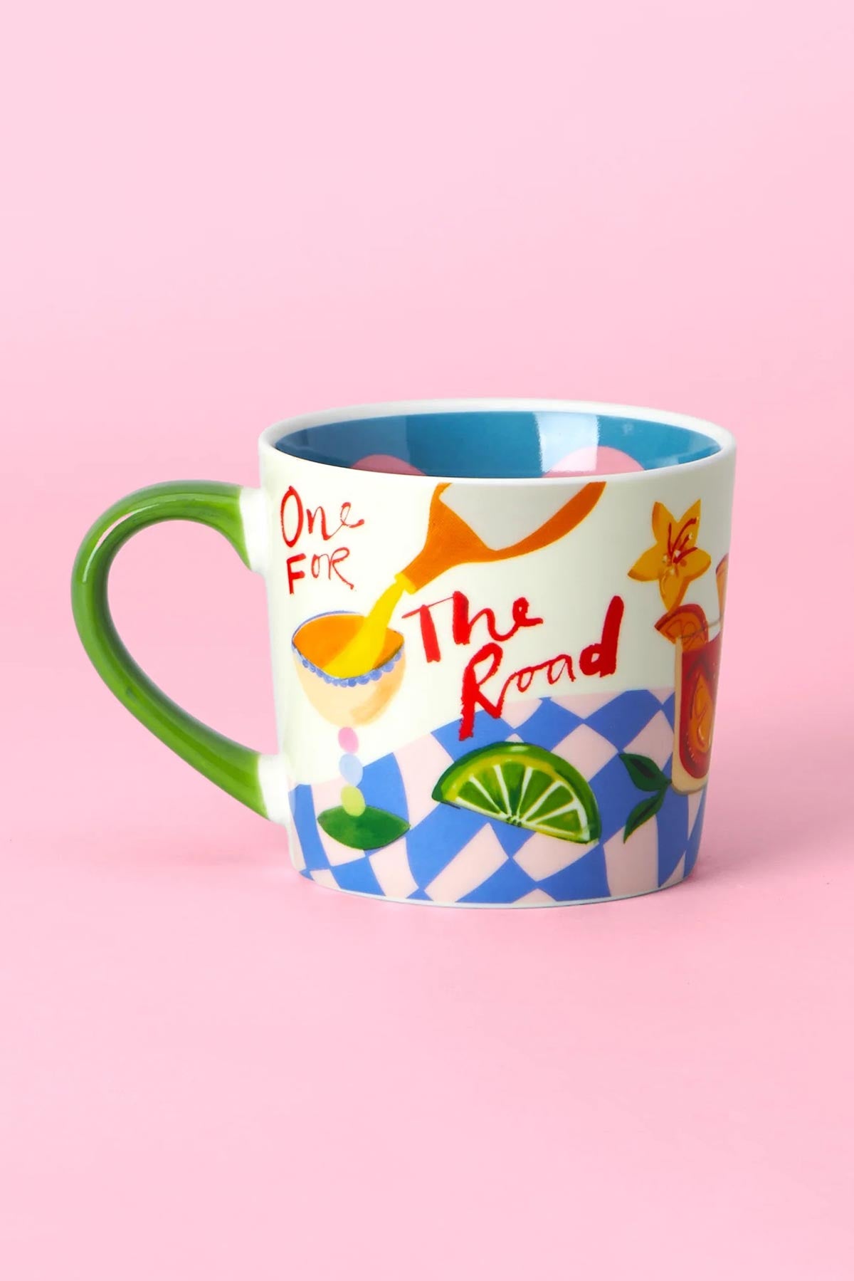 Eleanor Bowmer new bone china mug designed in the UK