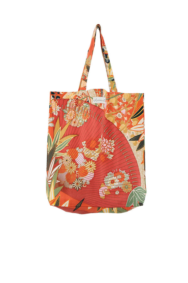 Fans Scarlet canvas bag by One Hundred Stars at Urban Wild