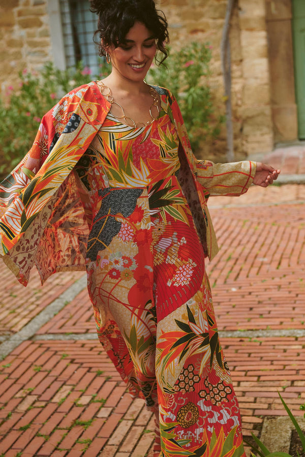 Design-led printed jumpsuit curated by Urban Wild