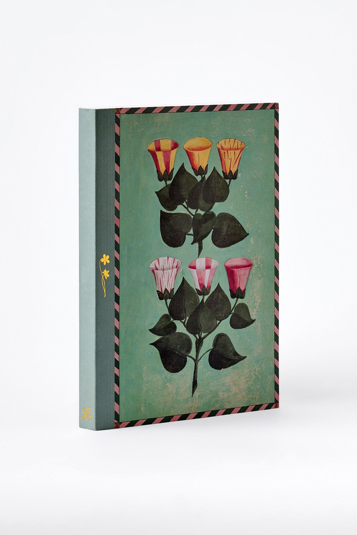 Festival of Flowers A5 journal by Roomytown