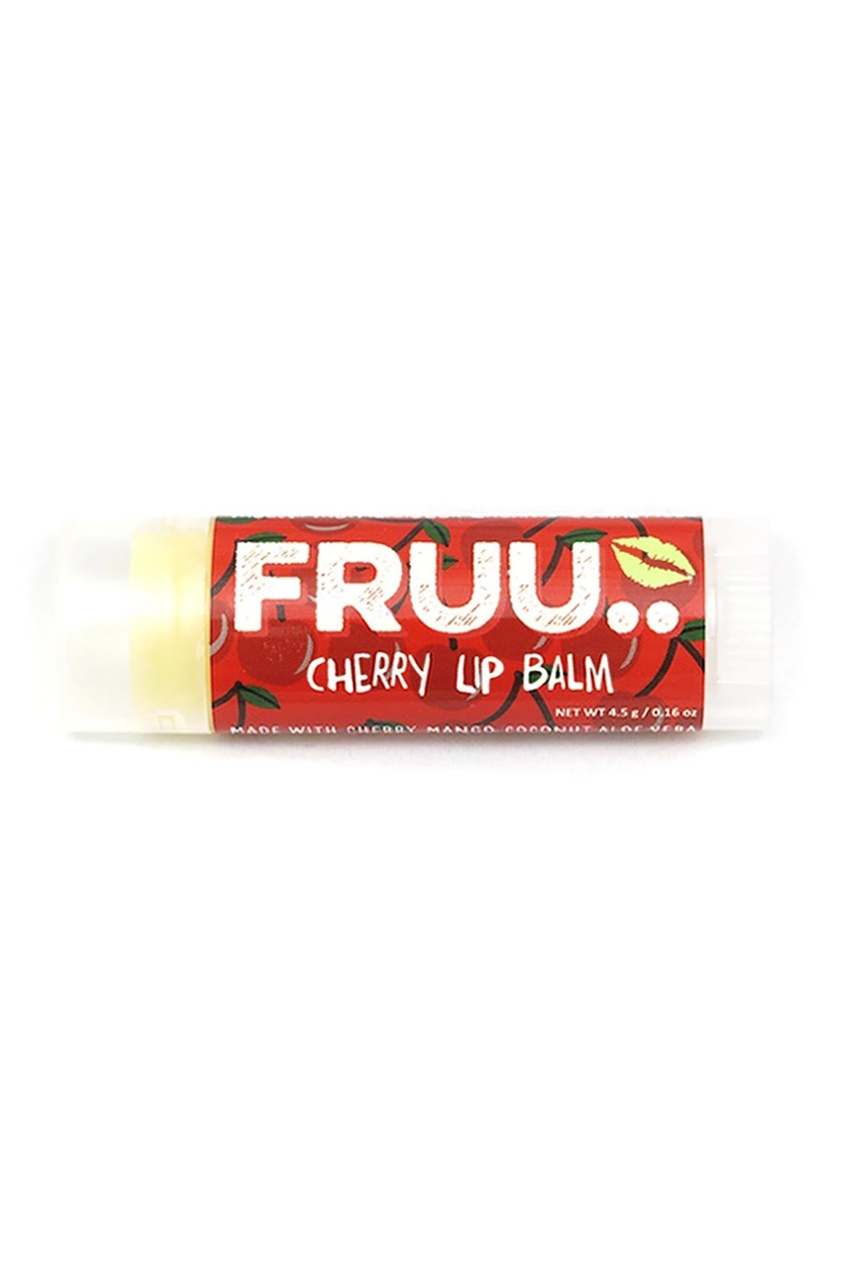 Nourishing cherry lip care product