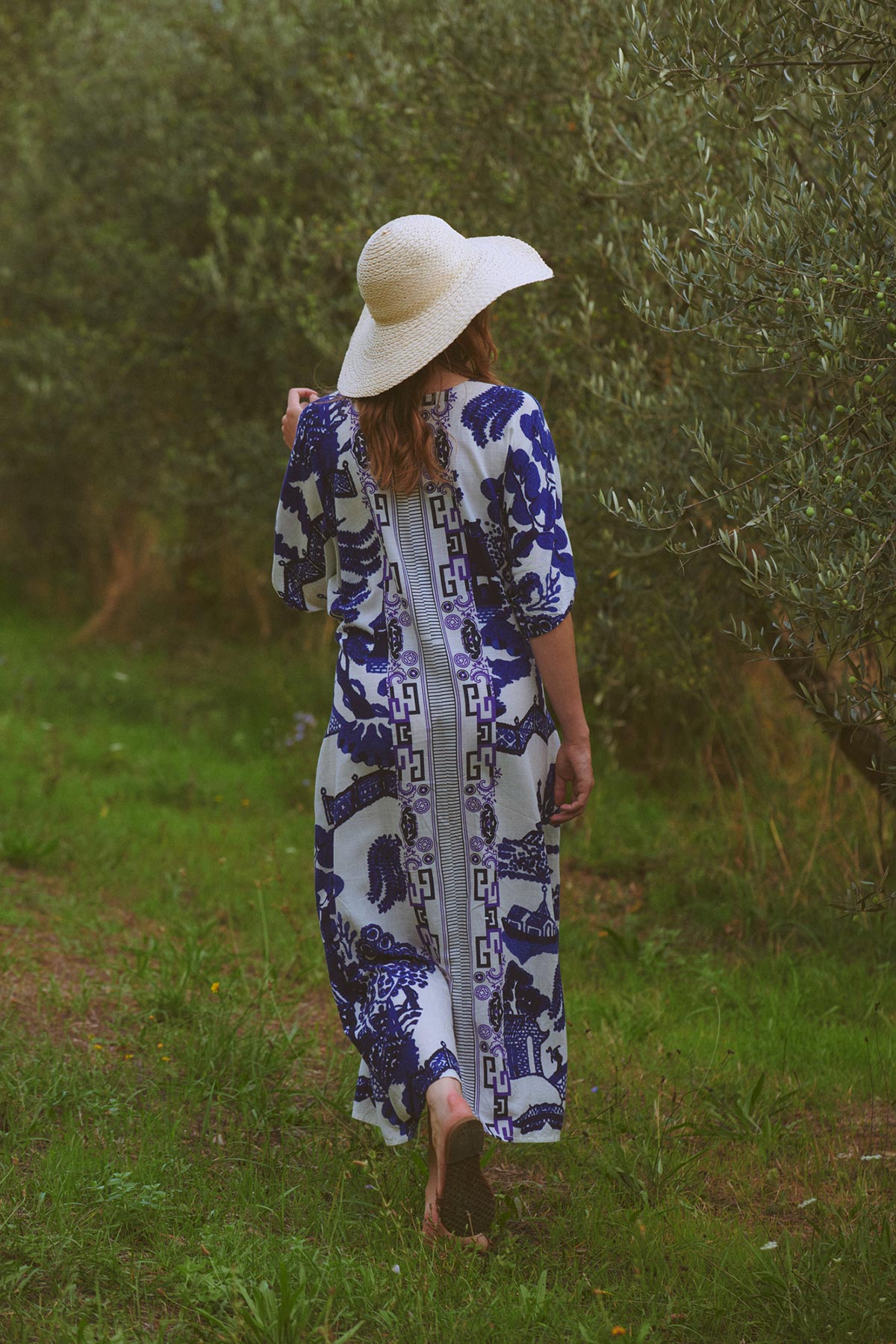 Design-led printed obi dress curated by Urban Wild
