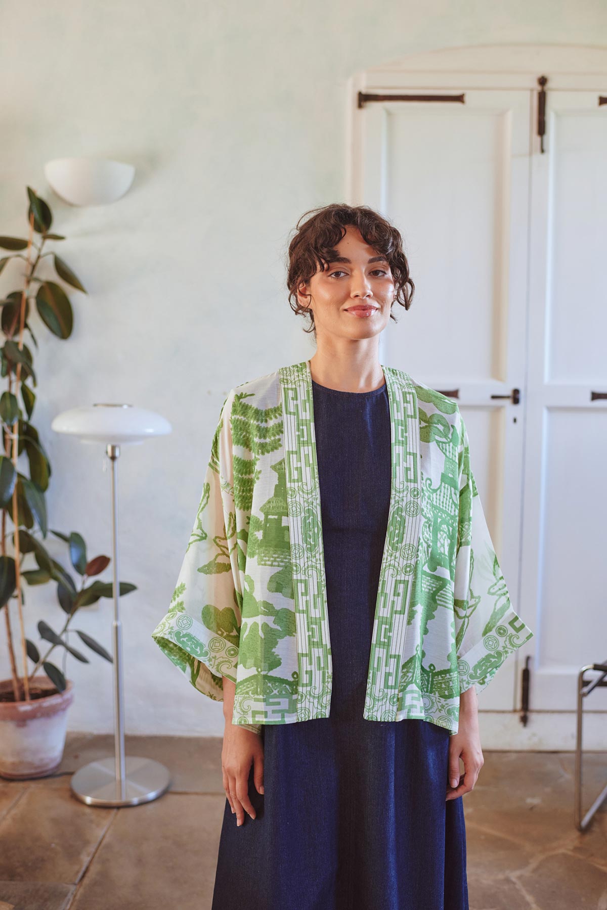Design-led printed kimono curated by Urban Wild