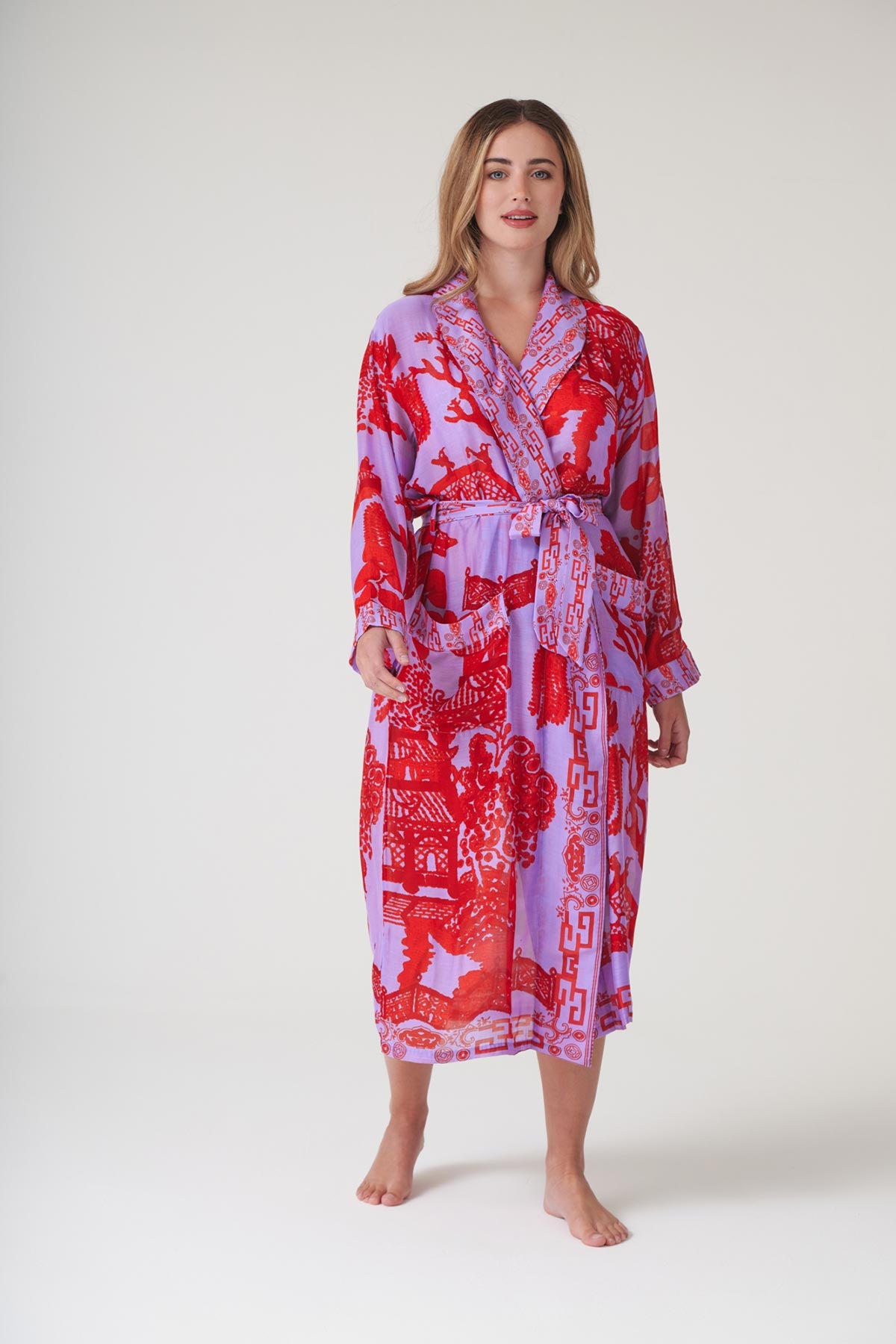 Contemporary British design statement gown