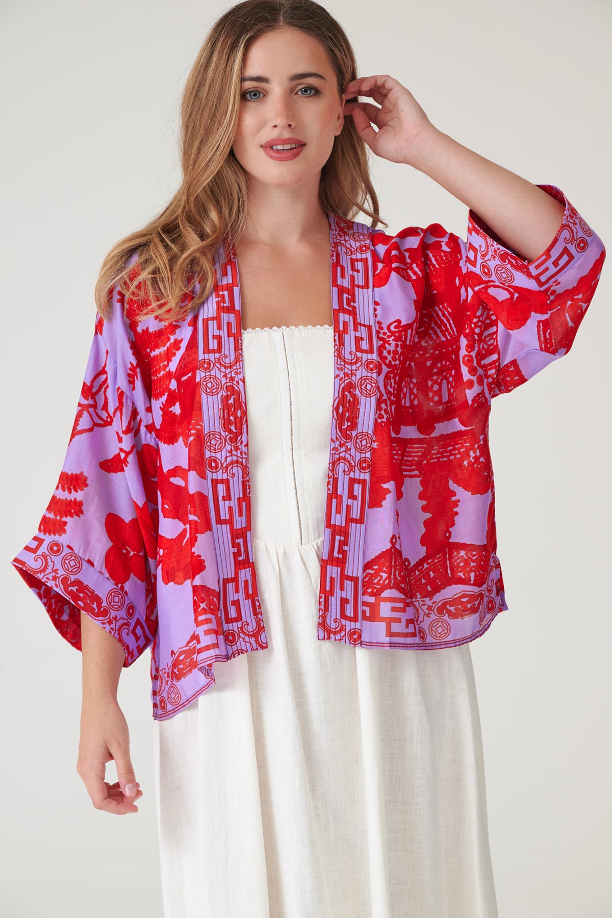 Design-led printed kimono curated by Urban Wild