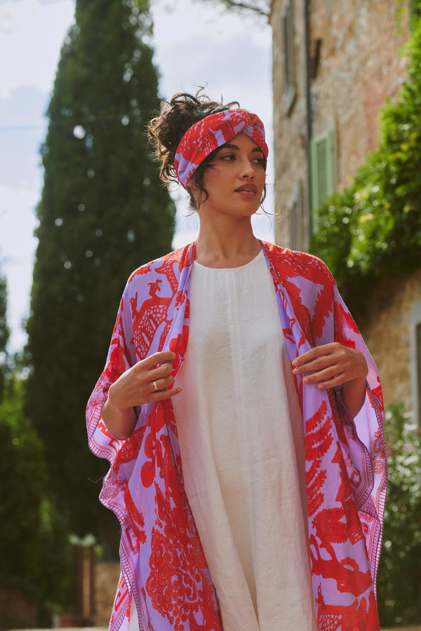 Giant Willow Violet throwover by One Hundred Stars at Urban Wild