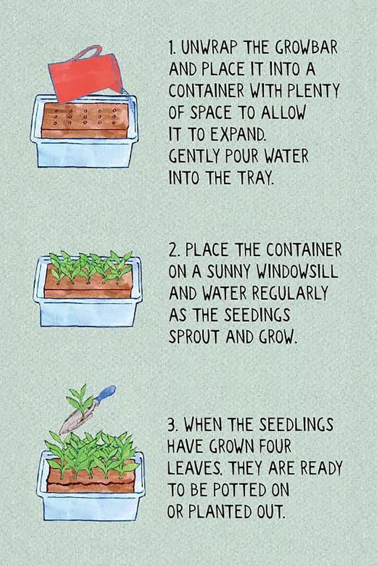 Dog Growbar sustainable gardening gift by Growbar at Urban Wild