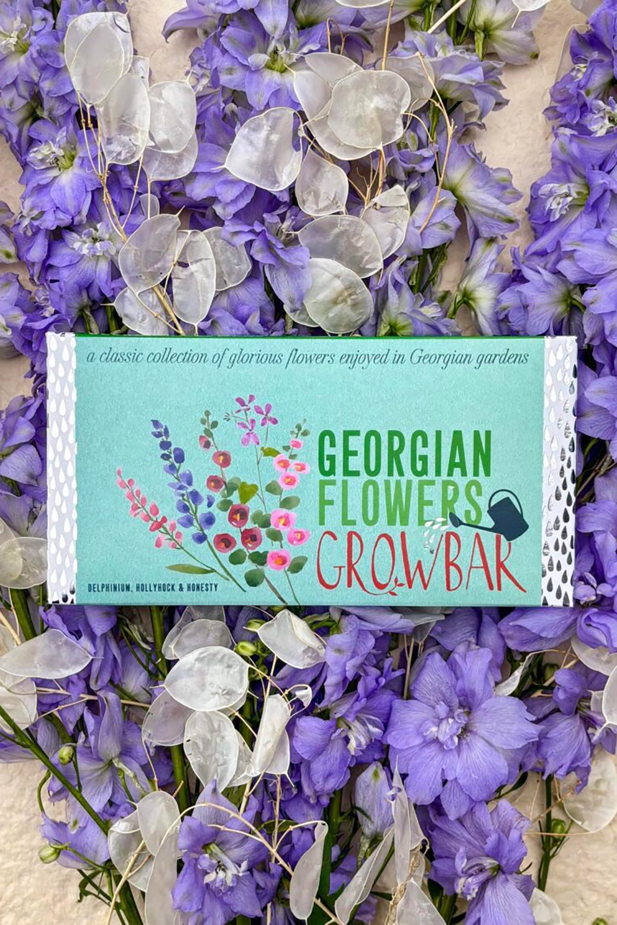 Georgian Growbar packaging heritage herb gardening kit by Growbar at Urban Wild