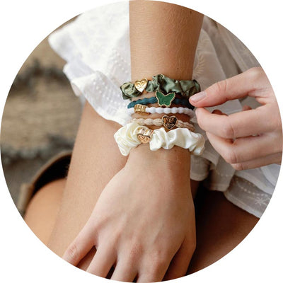 Hair accessories UK including everyday and decorative styles