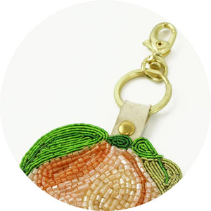 Handcrafted key rings from the ethical accessories collection at Urban Wild