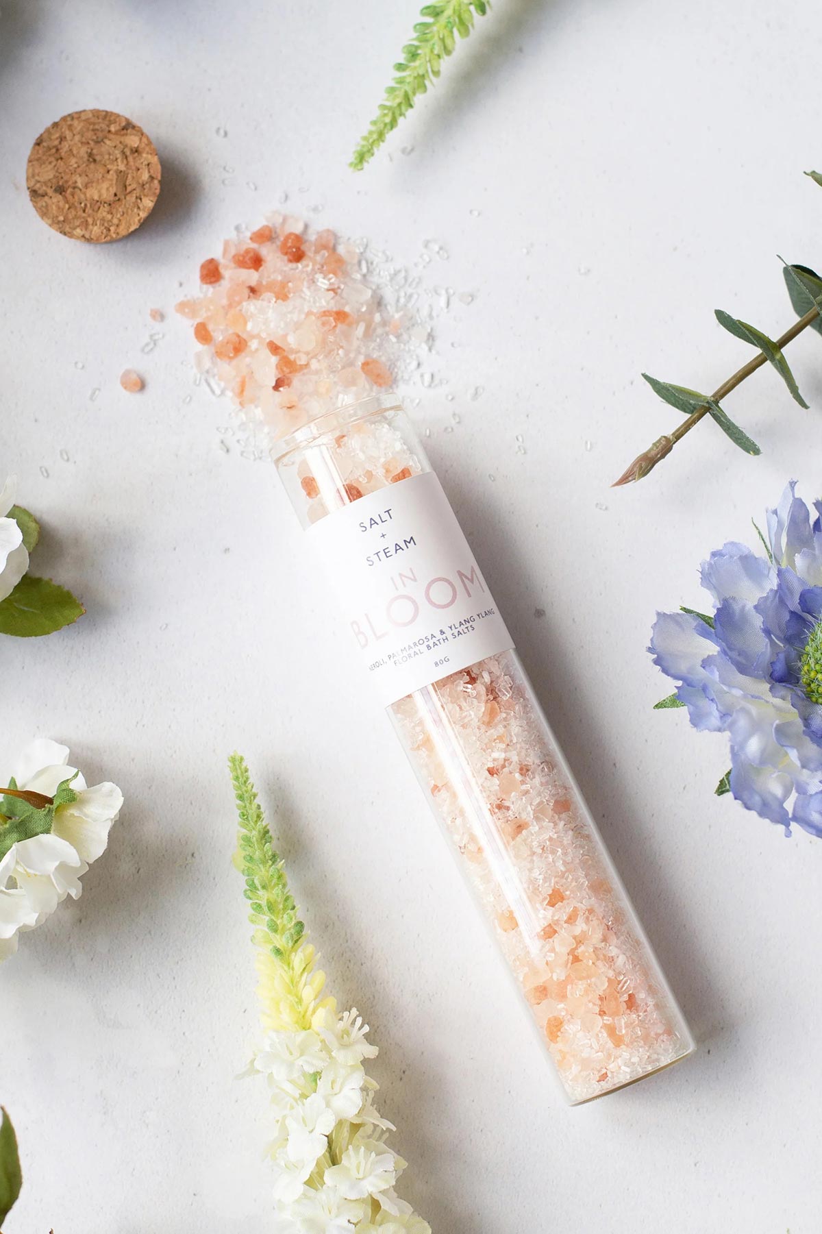 Vegan plastic-free bath salts curated by Urban Wild