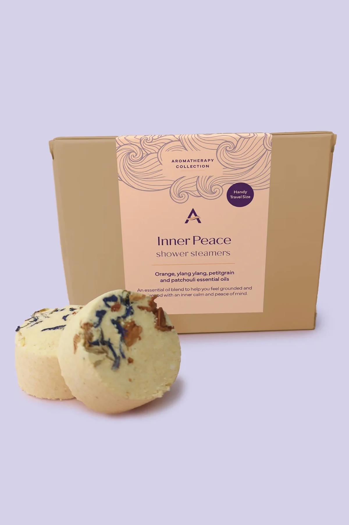 Grounding aromatherapy shower steamers by Ascent Bath & Body