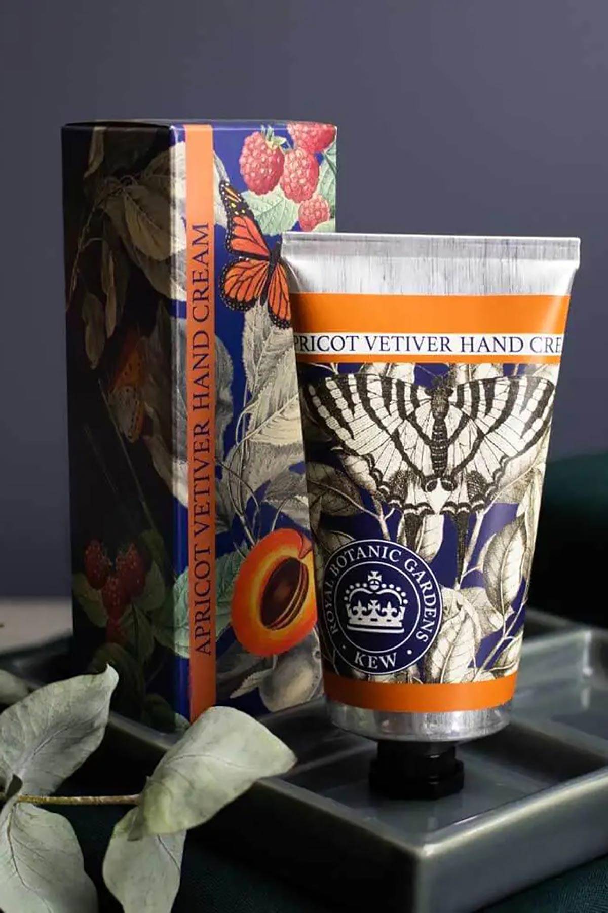 Kew hand cream styled for self care