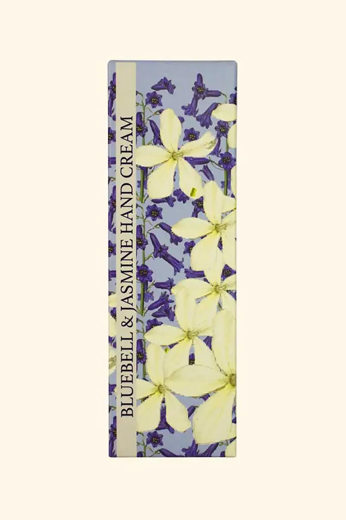 Boxed Kew Gardens Bluebell and Jasmine Hand Cream botanical packaging at Urban Wild