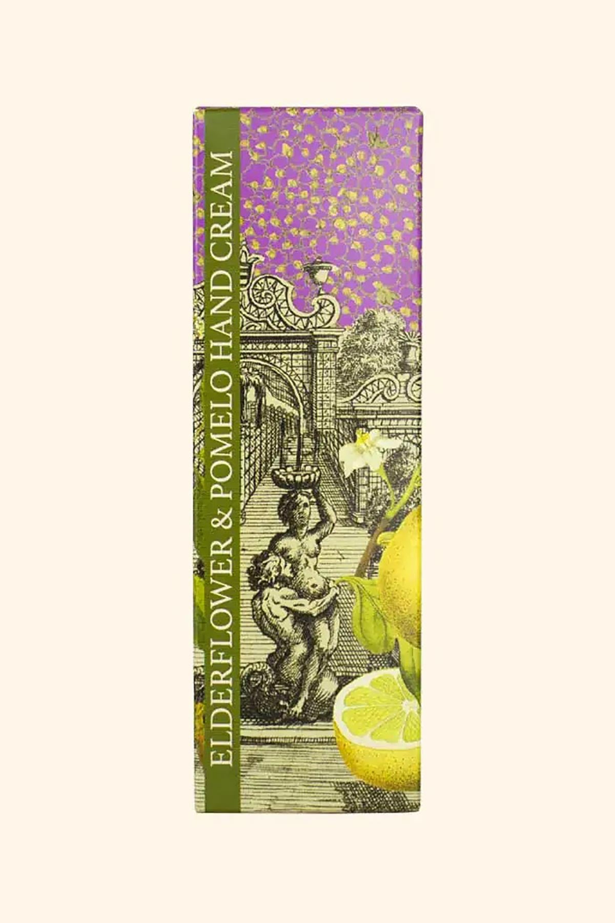 Boxed Kew Gardens Elderflower and Pomelo Hand Cream botanical packaging at Urban Wild