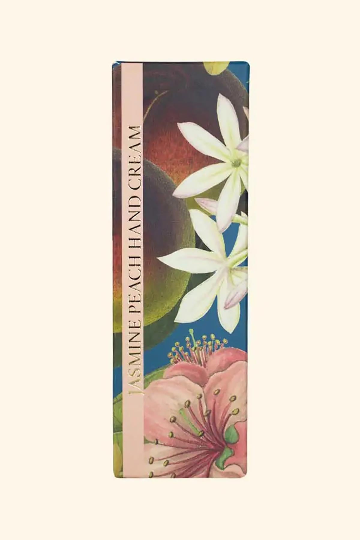 Boxed Kew Gardens Jasmine Peach Hand Cream botanical packaging at Urban Wild