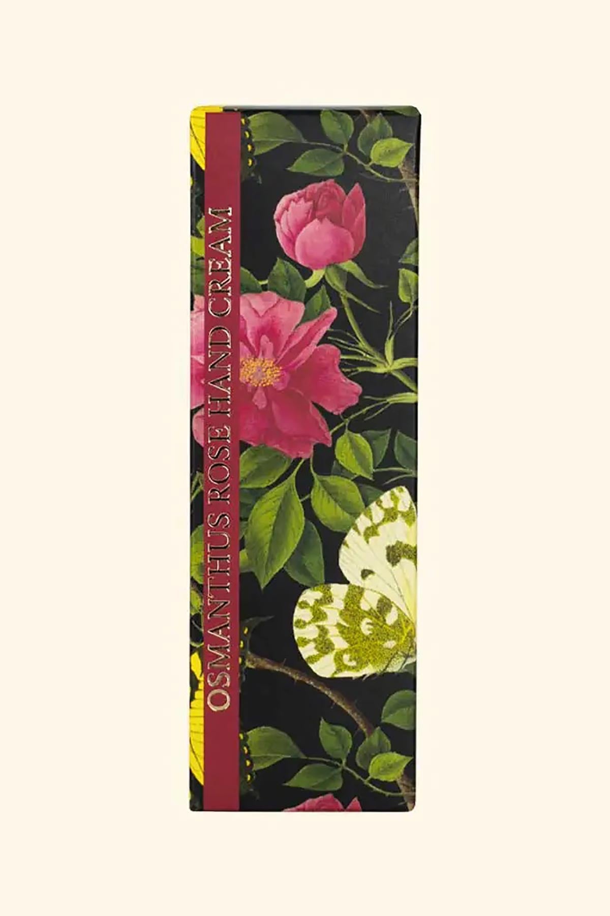 Boxed Kew Gardens Osmanthus Rose Hand Cream botanical packaging at Urban Wild