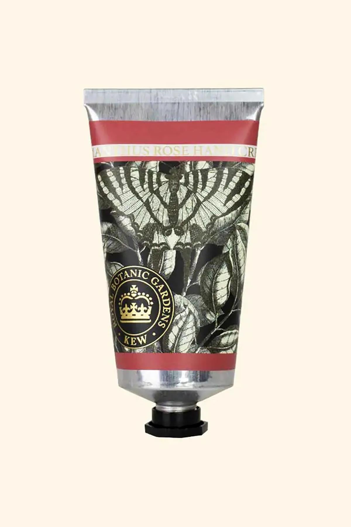 Kew Gardens Osmanthus Rose Hand Cream tube by The English Soap Company at Urban Wild