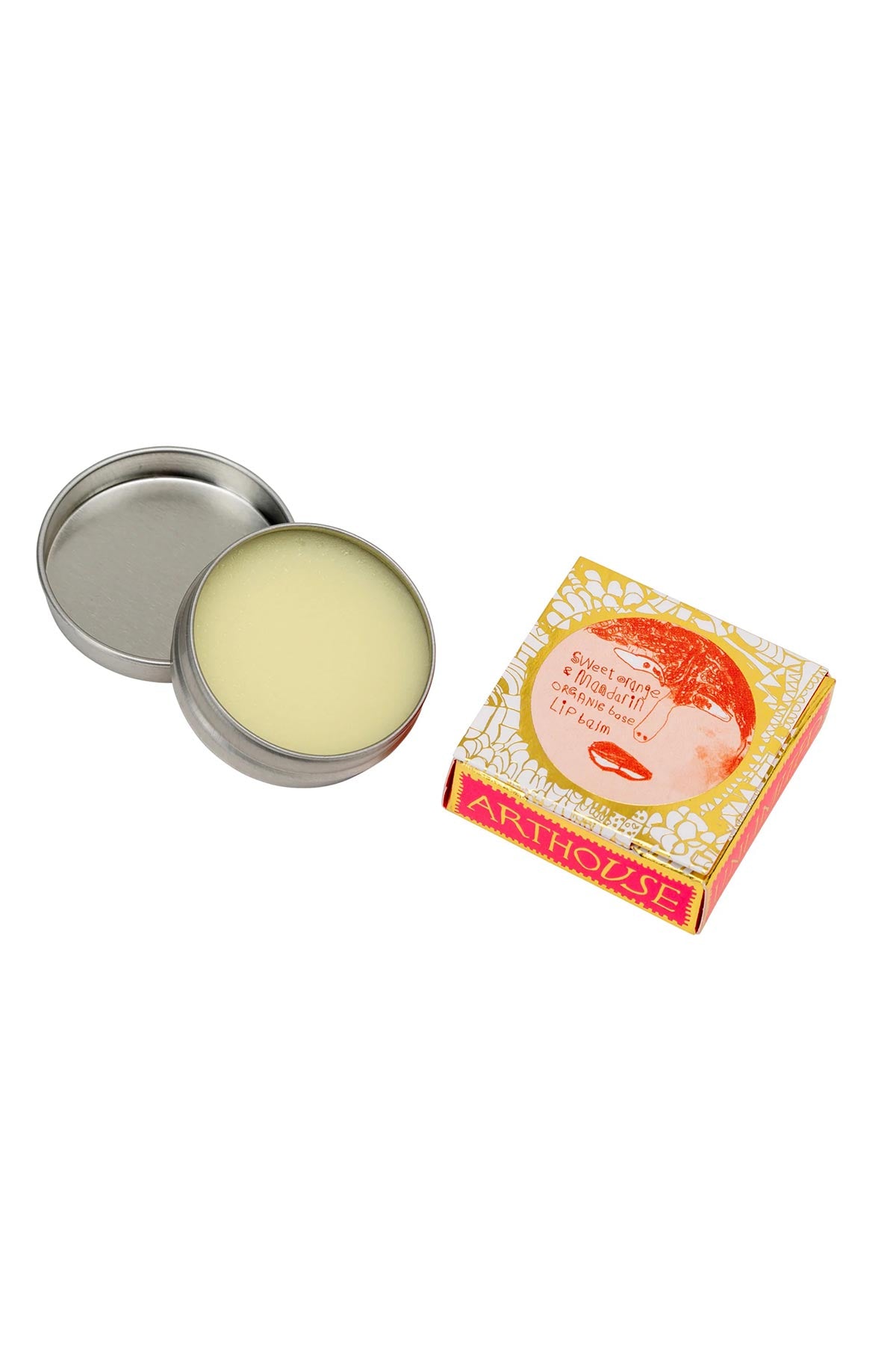 Illustrated lip balm by Arthouse Unlimited