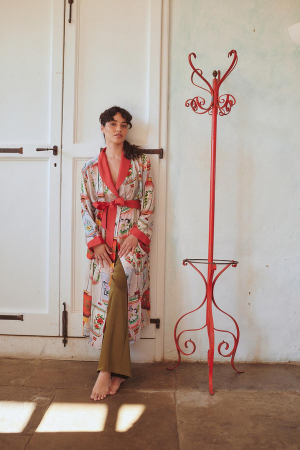 Lanterns Red gown by One Hundred Stars at Urban Wild