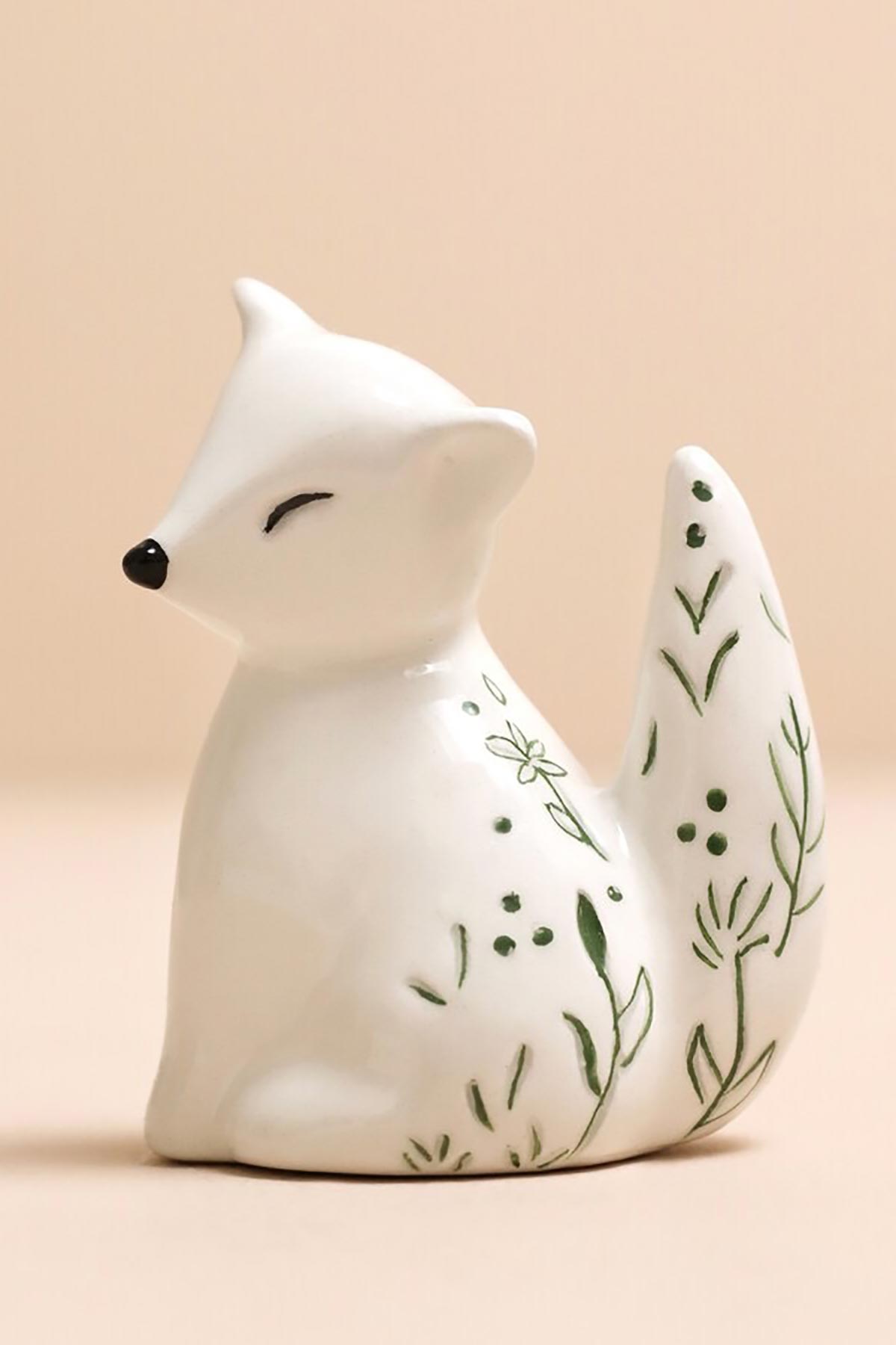 Lisa Angel ceramic fox ring holder