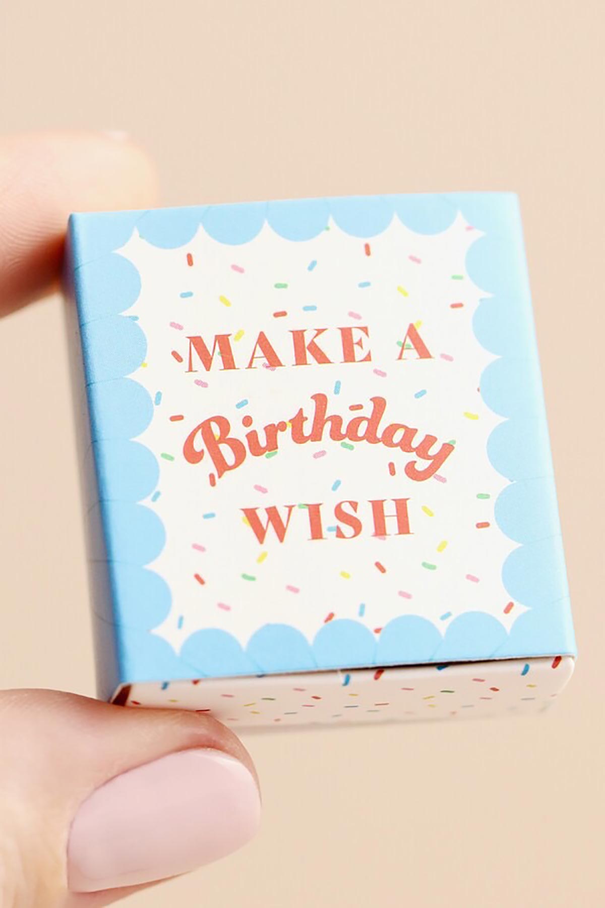 Mini ceramic birthday cake keepsake by Lisa Angel