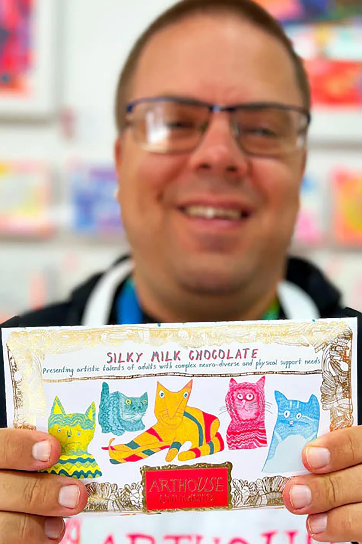 Feel-good chocolate curated by Urban Wild