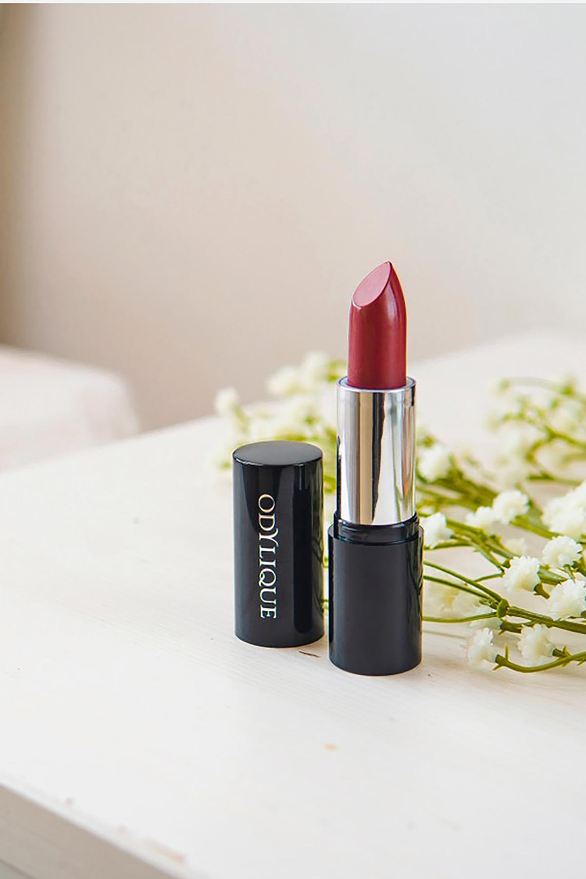 Fig Fondant organic lipstick by Odylique