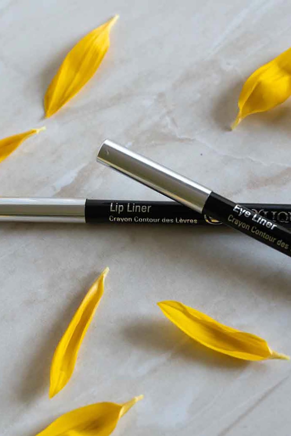 Organic rose lip liner by Odylique
