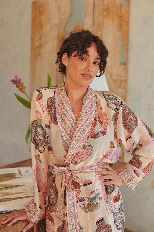 Perfume Bottles Blush gown by One Hundred Stars at Urban Wild