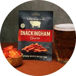 Gourmet savoury snacks and nibbles from Urban Wild — artisan crisps and flavourful treats