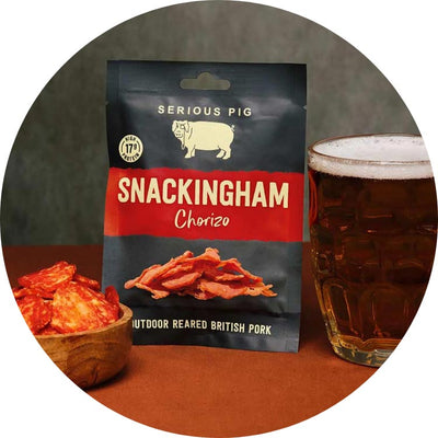 Savoury snacks UK designed for everyday enjoyment and sharing