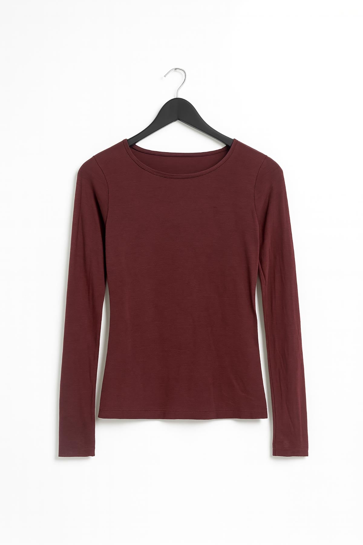 Close-up of Sienna Soft Touch Cashmere Blend Top showing soft texture and stitching